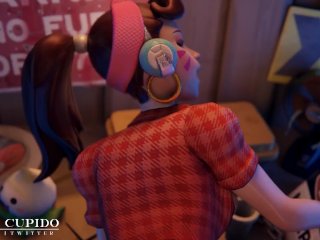 Dva Close Sex in Garage [Grand Cupido]( Overwatch )