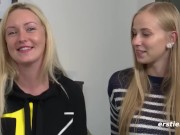Preview 2 of Heiße deutsche Blondine dominiert ihre geile Freundin