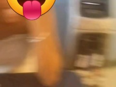 Wife get caught showing me her nipple ring in the middle of a full food court