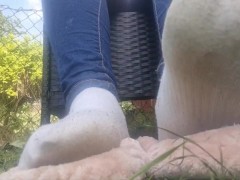 day 3 of worn socks order