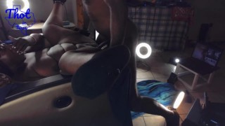 Thot in Texas - POV Getting The Nut In My Pussy
