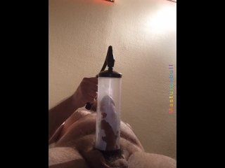 MasturbaBULL - My Penis in Pump, vaccum