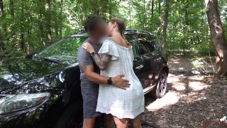 Cheated my boyfriend with another guy in the forest while he was at work -Wet Kelly