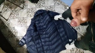 Jouis mon manteau gonflé