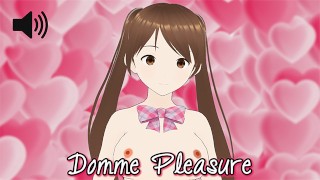 Domme Pleasure - Erotische verhalen (Audio, ASMR)