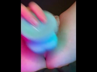 Pawg fucks tight pussy