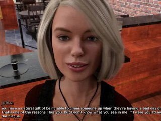 sex game, stories, blonde, visual novel