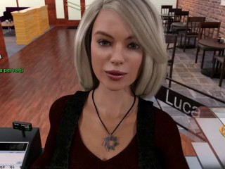 Where The Heart Is: Risky Public Sex In A Restourant-S2E2
