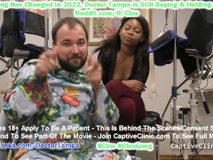 $Clov Minnie Rose Becomes Property Of Evil Corporation, Doctor Tampa Studies Virgins, Deflower Them
