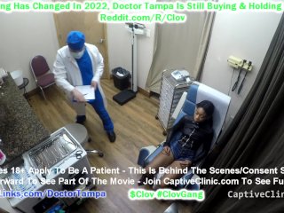 $Clov Minnie Rose Becomes Property Of Evil Corporation, Doctor Tampa Studies Virgins, Deflower Them