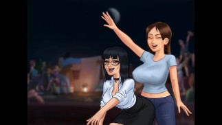 Летняя сага: Дикие девчонки на вечеринке-Эпизод 129