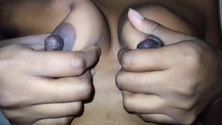 Indian bhabhi cheating his husband in  hotel room with Hindi Audio Part 11