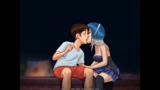 Летняя сага: Сексуальные девушки на вечеринке-Эпизод130