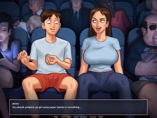 Summertime Saga: Pussy Fingering In The_Cinema Ep132