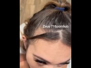 Preview 4 of McDonald’s  restroom blowjob diosaera &zeus