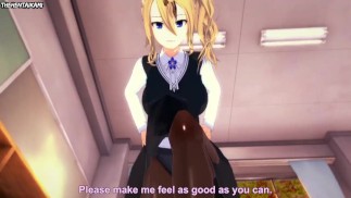 Hentai POV Feet Ai Hayasaka Kaguya-sama wa Kokurasetai