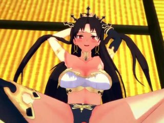 anime, point of view, fate grand order, ishtar