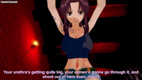 Pieds Hentai POV Revy Black Lagoon