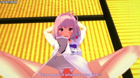 Hentai POV Feet Riamu Yumemi Idolmaster