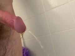 Public Shower Piss