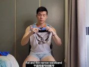 Preview 2 of Try-on 4 different pouch underwear & Reviews  JYAU