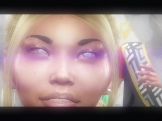With a Big G - Sims 4 VR 音乐视频