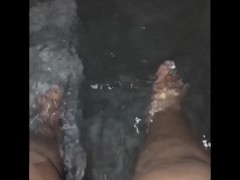 ASMR: Beach Toes Compilation 