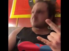 ROCKING OUT TO SYSTEM OF A DOWN