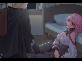 Рыцарские страсти #05 Знакомство с дерзкой эльфийской красавицей