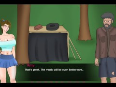 Amy's Ecstasy #15 Amy Has Fallen Prey To A Homeless Man's Dick