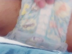 ぐっちょり濡れた感じがすごい！トレパンマンにおもらし - Screenshot 8 of 16 - Diaper
