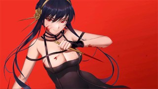 Spy x Family: Yor Forger Sex with Beautiful Girl (3D Hentai ...