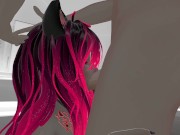 Preview 1 of I let my friend fuck me in VRchat  Fansly M1na