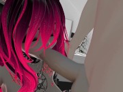 Preview 5 of I let my friend fuck me in VRchat  Fansly M1na