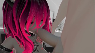 I Let My Friend Fuck Me In Vrchat Fansly