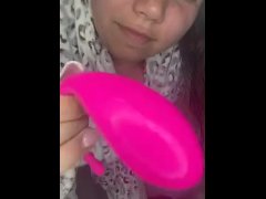 Control my vibrator while I’m at work NOW!! Message me to play!!