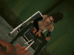 Cyberpunk 2077 Sexy Panam Scenes