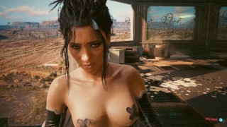 Sexy Panam Scenes From Cyberpunk 2077