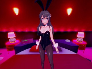 [POV] SEX WITH MAI SAKURAJIMA - 4K BUNNY GIRL SENPAI PORN