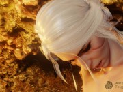 Preview 4 of The Witcher - Ciri in Trouble - Part I (Ciri X Succubus)