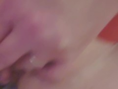 Destroying pussy with huge alien cock