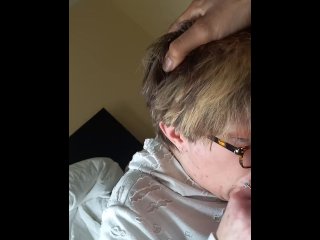 vertical video, prostitute, cumshot, blowjob