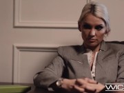 Preview 1 of Wicked - Kenzie Taylor Joins In A Therapy Threesome Fuck Session