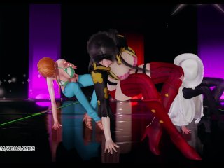 [MMD] Girl's Day - Expectation Hot Striptease Boa Hancock Nami Nico Robin One Piece