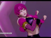Preview 6 of MMD Black Pink - How You Like That Hot Striptease Ahri Akali Evelynn Kaisa League of Legends KDA