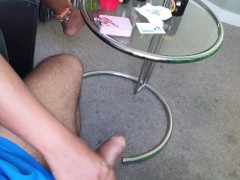 Hot EBONY WIFE Meets a STRANGER in a Hotel - Playing with BBC, Window Wide Open