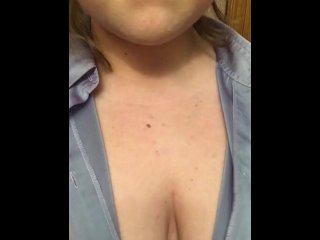 verified amateurs, big tits, big areolas nipples, vertical video