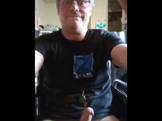 vertical video, verified amateurs, masturbation, male