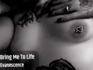 Tattoos and BIG titties