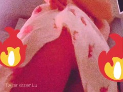 Twerk bouncing ass
